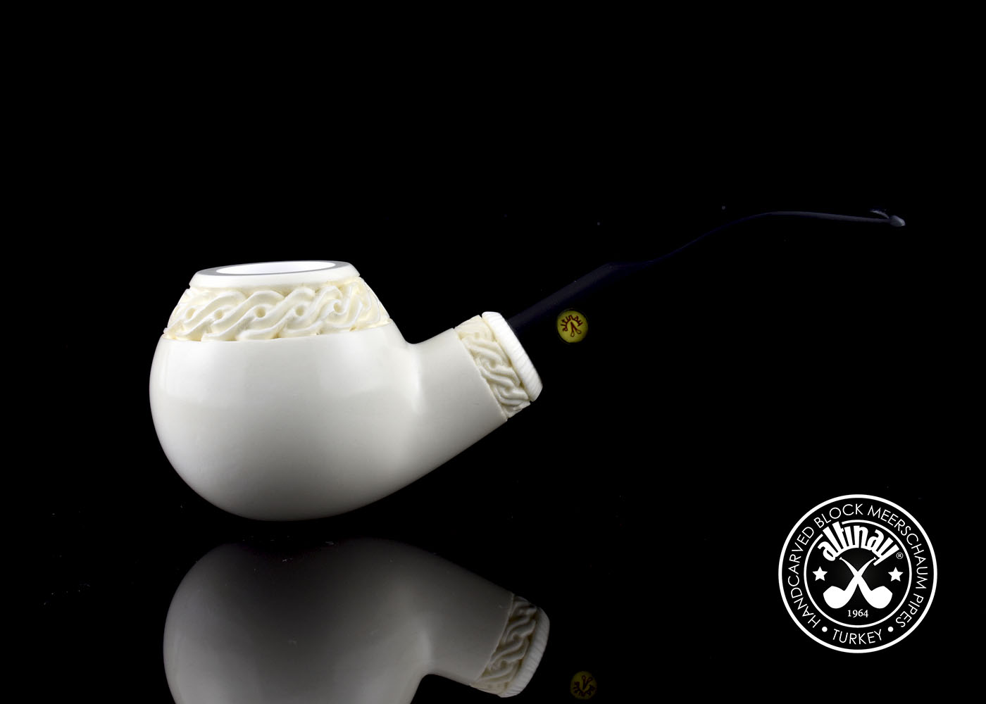 altinay-classic-author-meerschaumpfeife-wei-glatt image 2