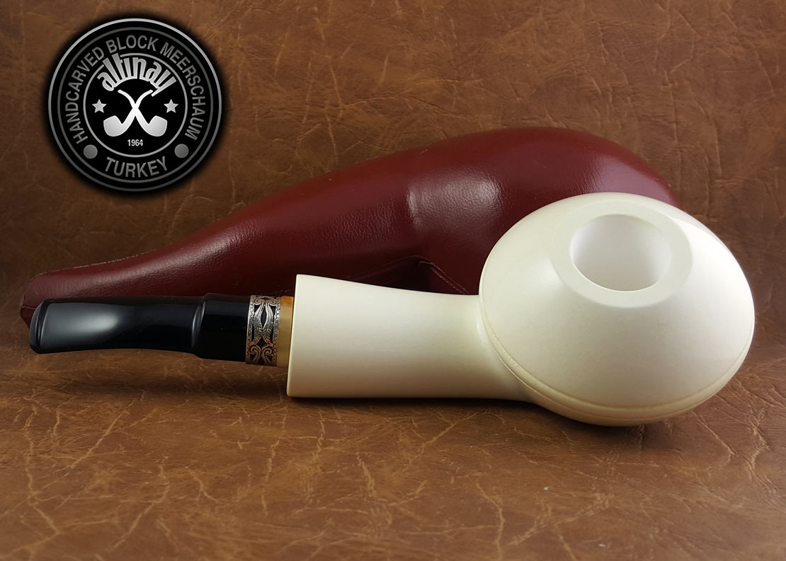 altinay-classic-rhodesian-xl-meerschaumpfeife-silberring image 5