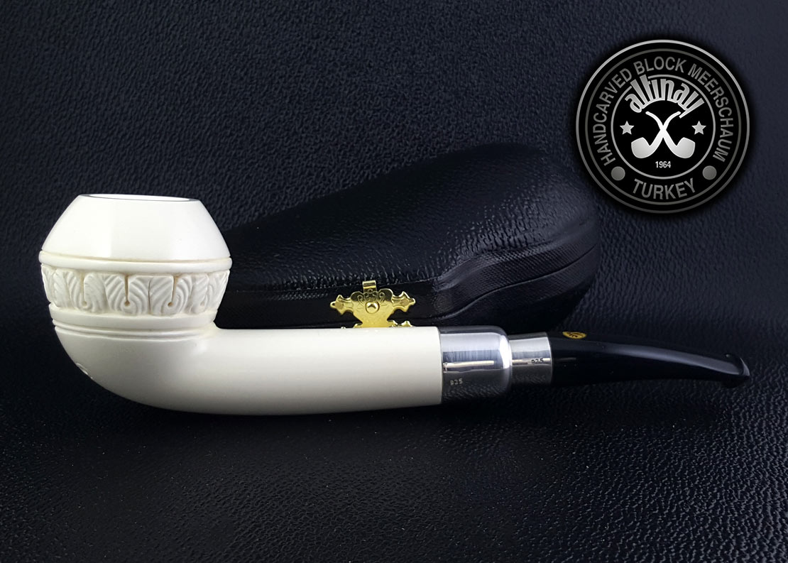 altinay-rhodesian-meerschaumpfeife-geschnitzt-spigot image 3
