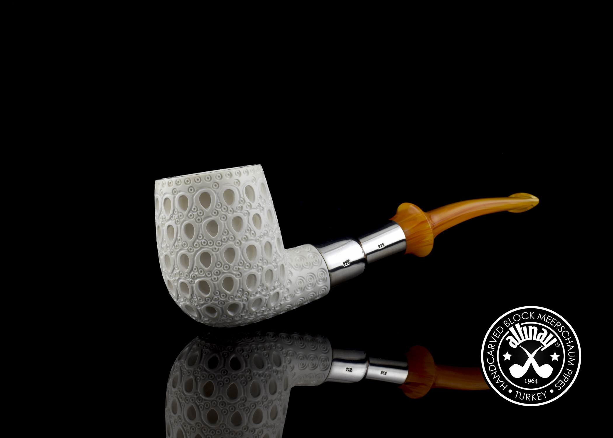 altinay-spigot-army-billiard-meerschaumpfeife-spigot-3 image 1