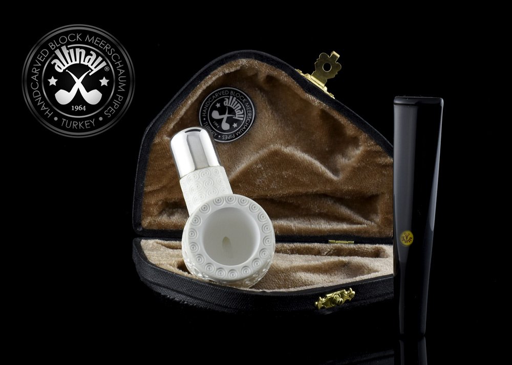 altinay-billiard-silber-army-meerschaumpfeife image 6