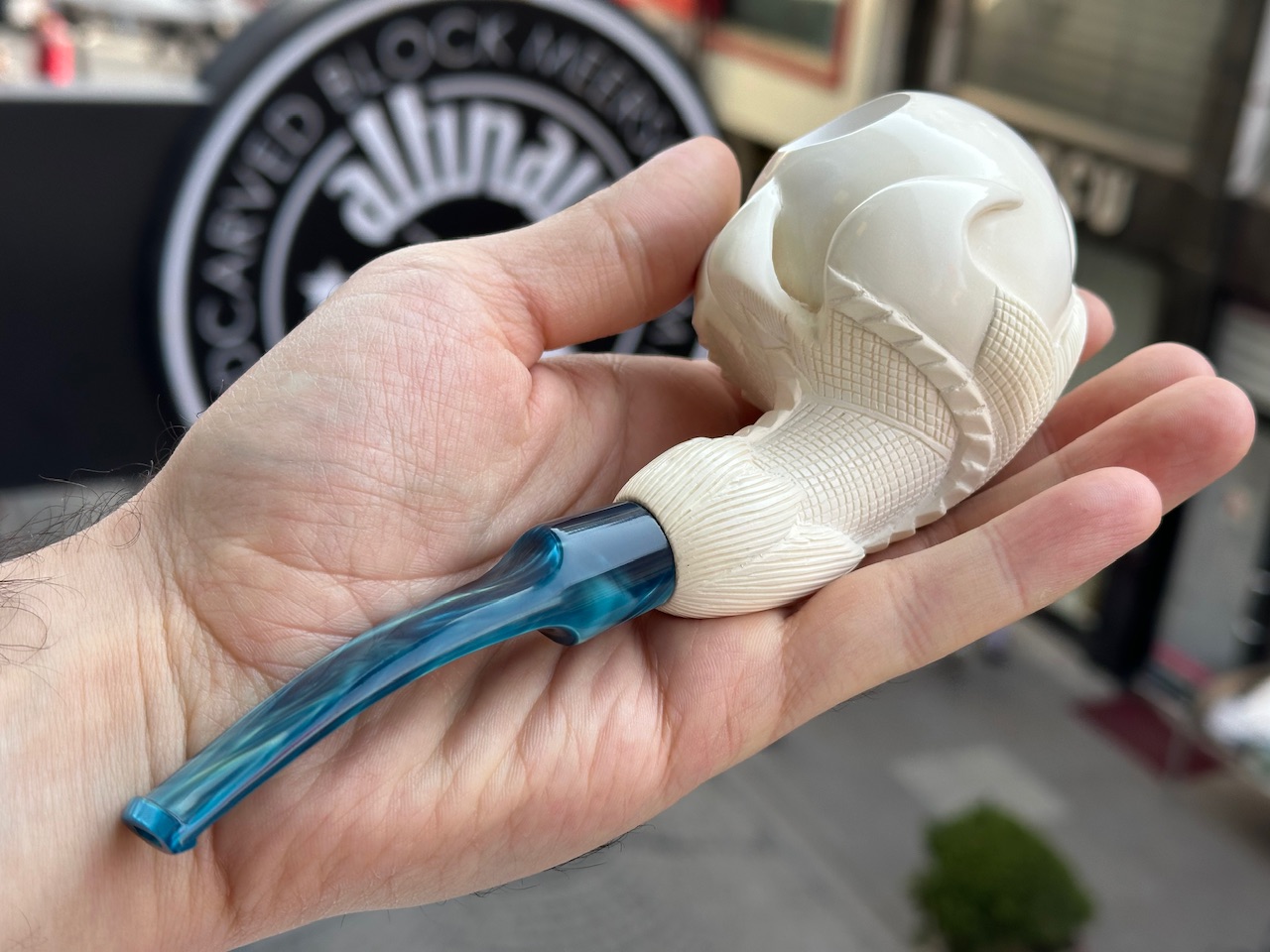 altinay-eagle-s-claw-xl-meerschaumpfeife-adlerkralle image 2