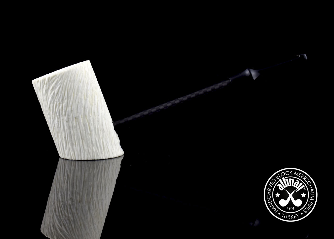 altinay-carbon-fiber-poker-meerschaumpfeife-gerade-modern image 4