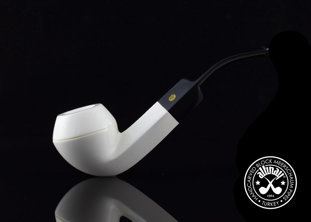 altinay-classic-bulldog-meerschaumpfeife-echtes-meerschaum image 2