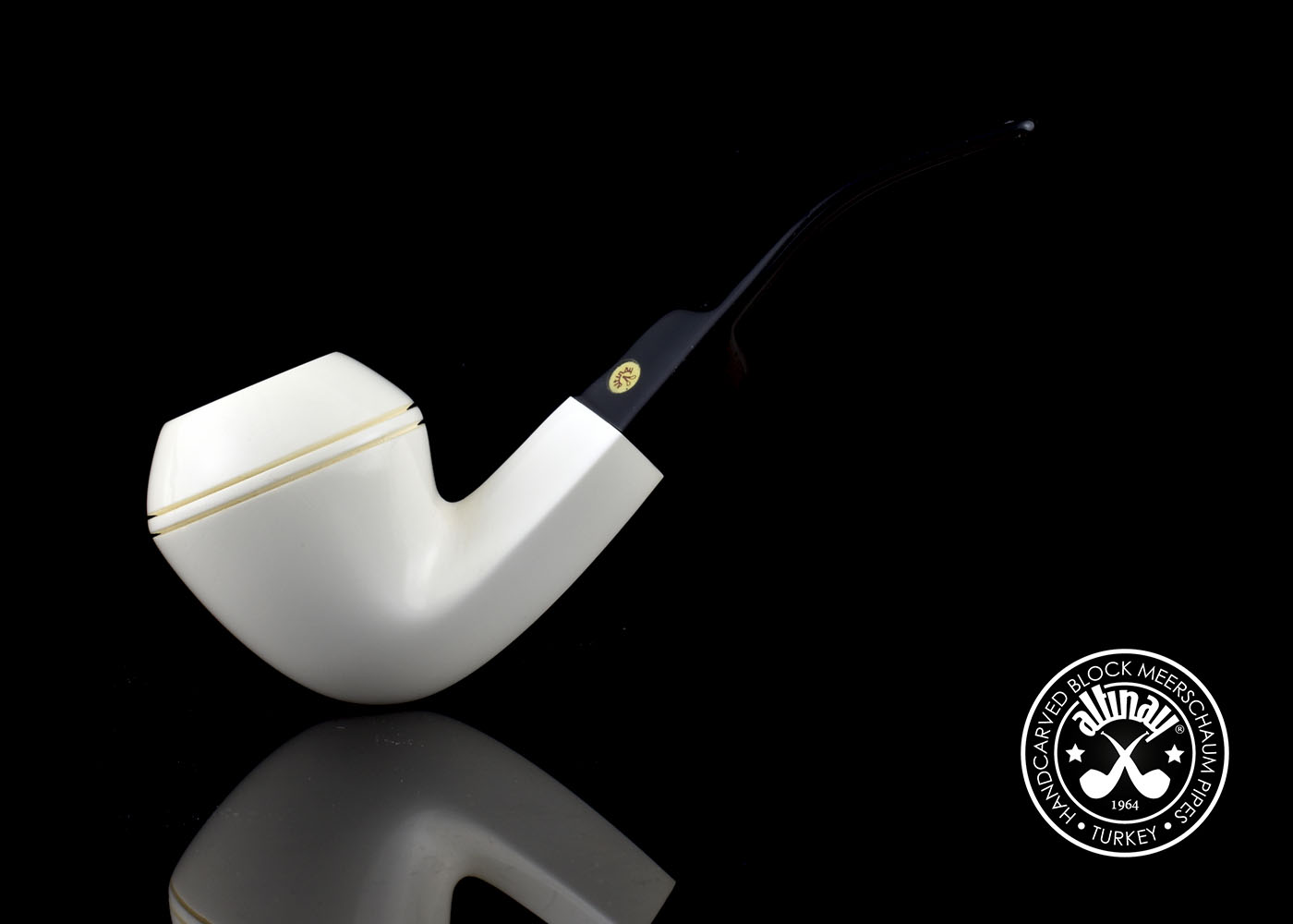 altinay-classic-bulldog-meerschaumpfeife-glatte-tabakpfeife image 3