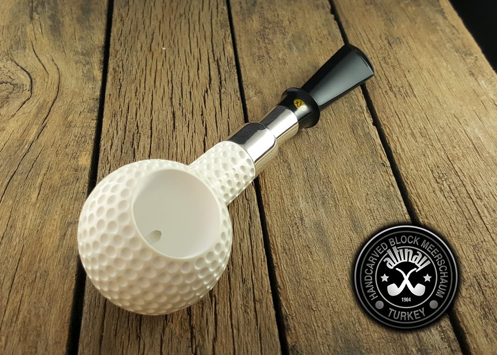 altinay-spigot-golf-silver-spigot-meerschaumpfeife-mit-etui image 6