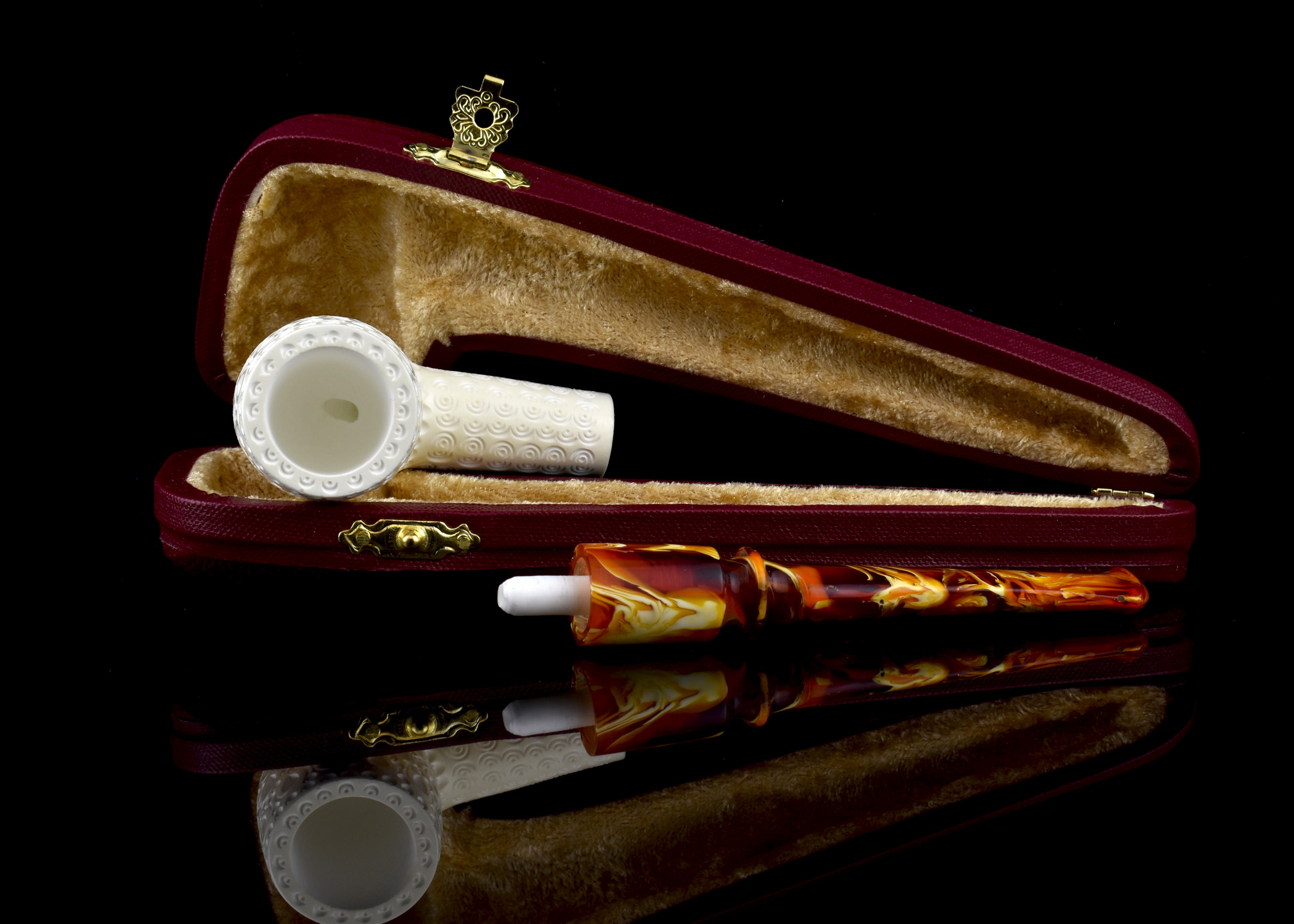 altinay-classic-meerschaum-billiard-tabakpfeife-natur image 6