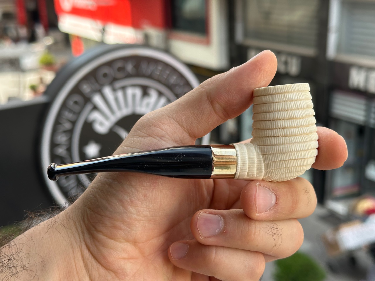 altinay-classic-billiard-meerschaumpfeife-glatt-gerade-7 image 3