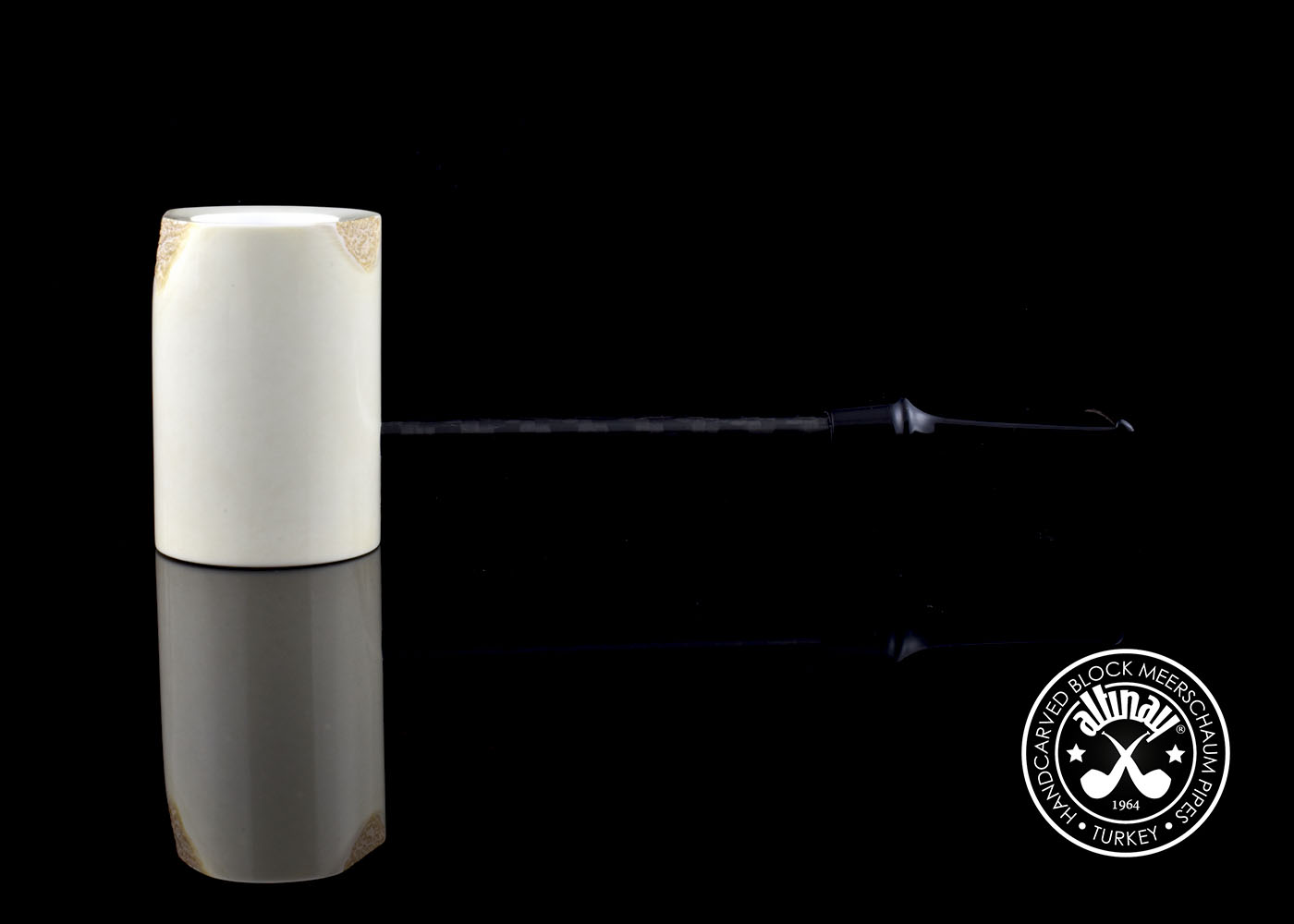altinay-carbon-poker-meerschaumpfeife-carbon-holm image 2