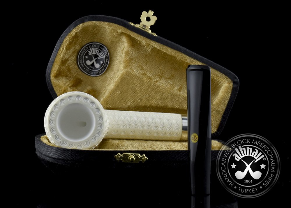 altinay-bing-billiard-silver-army-meerschaumpfeife image 7