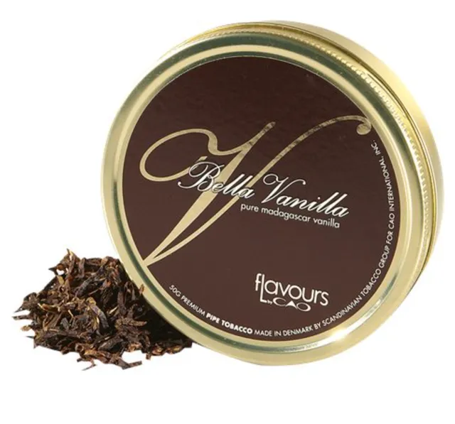 cao-bella-vanilla-pfeifentabak-50g-dose-vanille image 1
