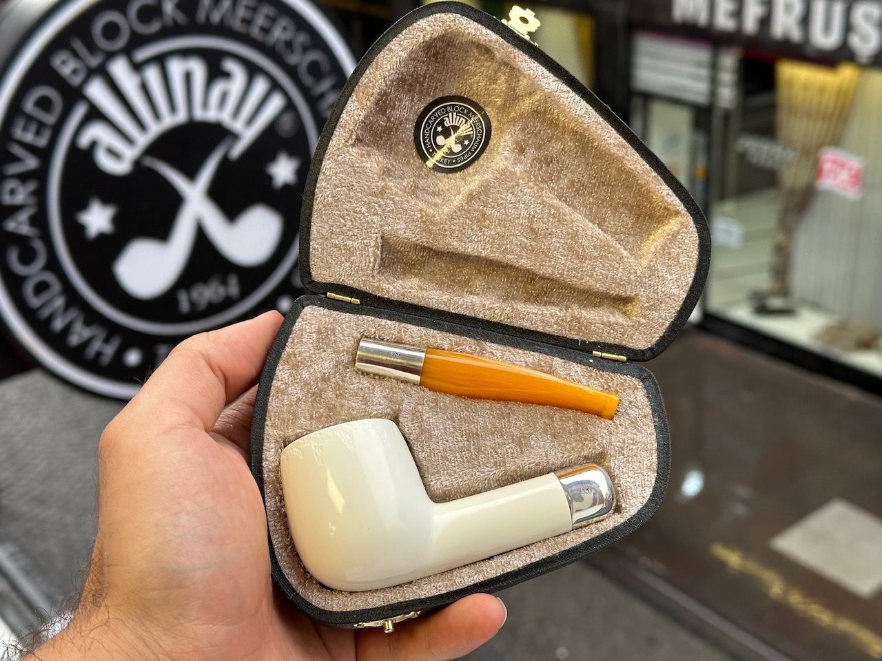 altinay-spigot-billiard-meerschaumpfeife-gerade-natur image 5
