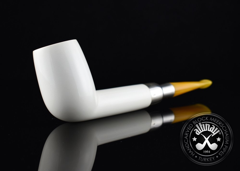 altinay-spigot-army-canadian-15041-meerschaumpfeife-silber image 2