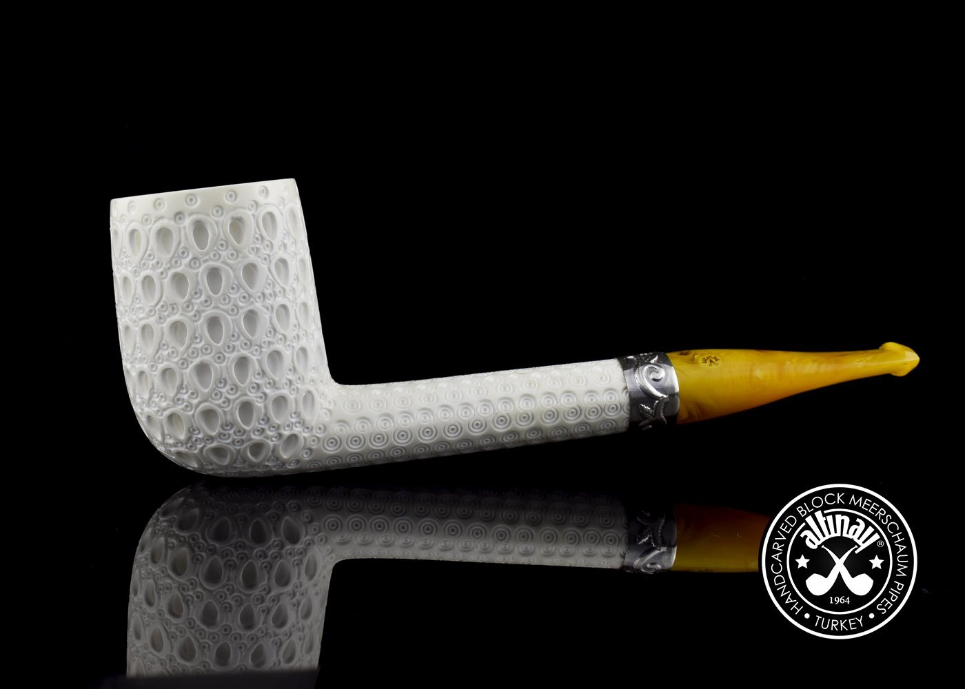 altinay-classic-canadian-meerschaumpfeife-30834-silberring image 2