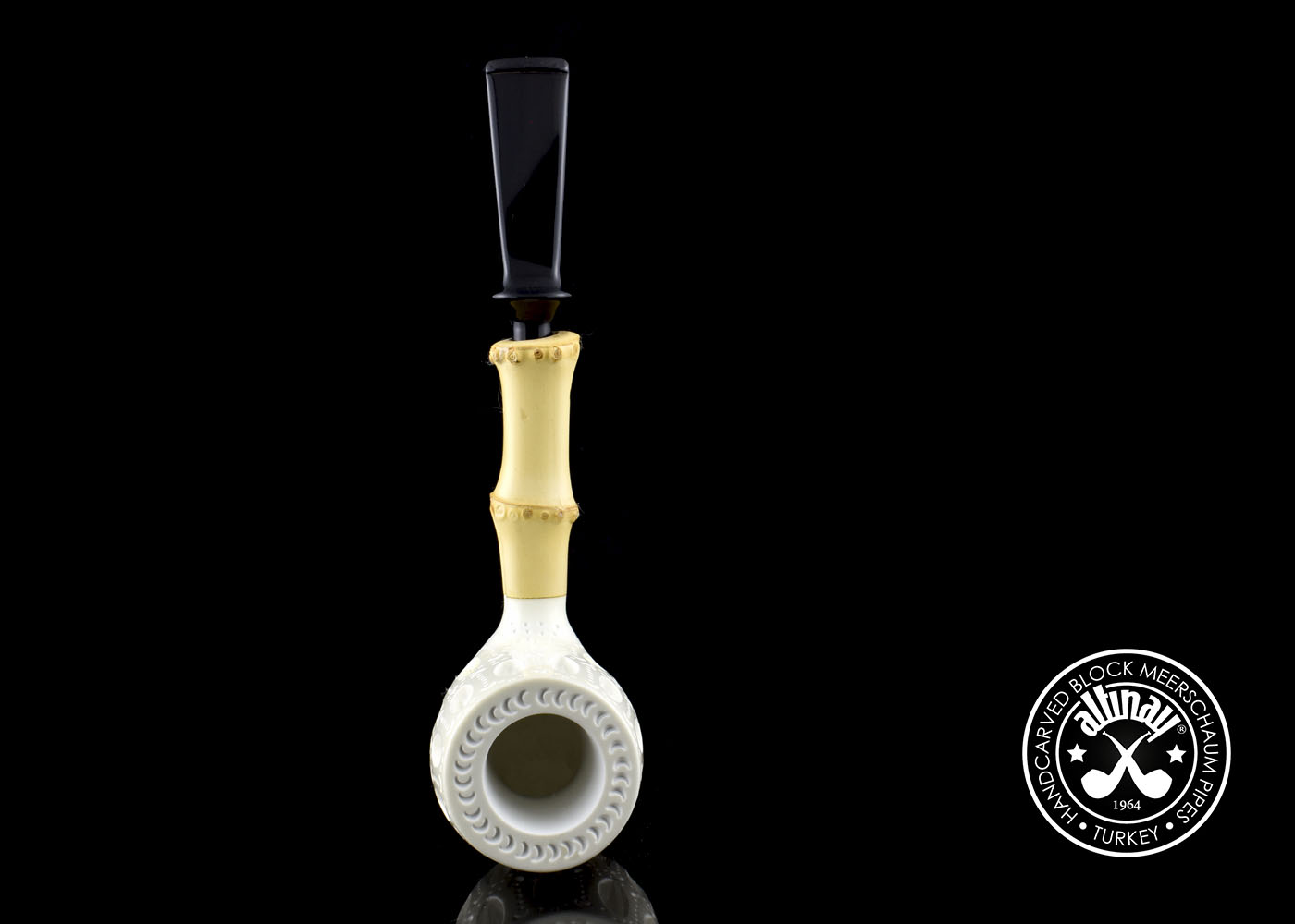 altinay-bamboo-billiard-meerschaumpfeife-natur-3 image 8