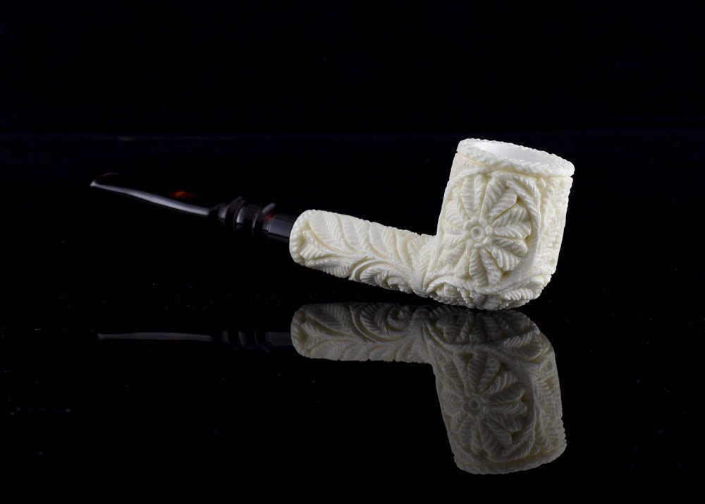 altinay-classic-billiard-meerschaumpfeife-glatt-natur-4 image 3