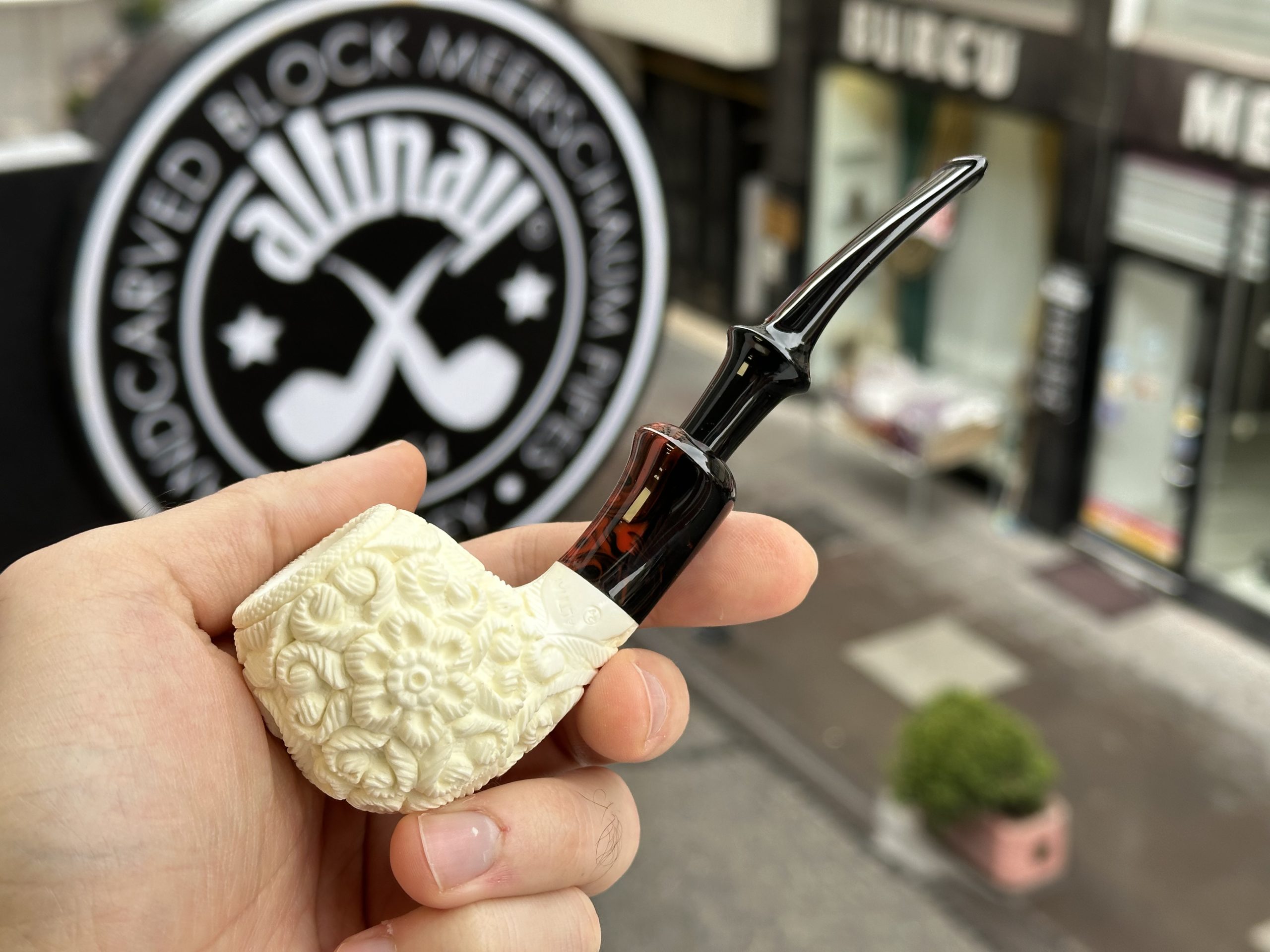 altinay-classic-warped-apple-meerschaumpfeife image 2