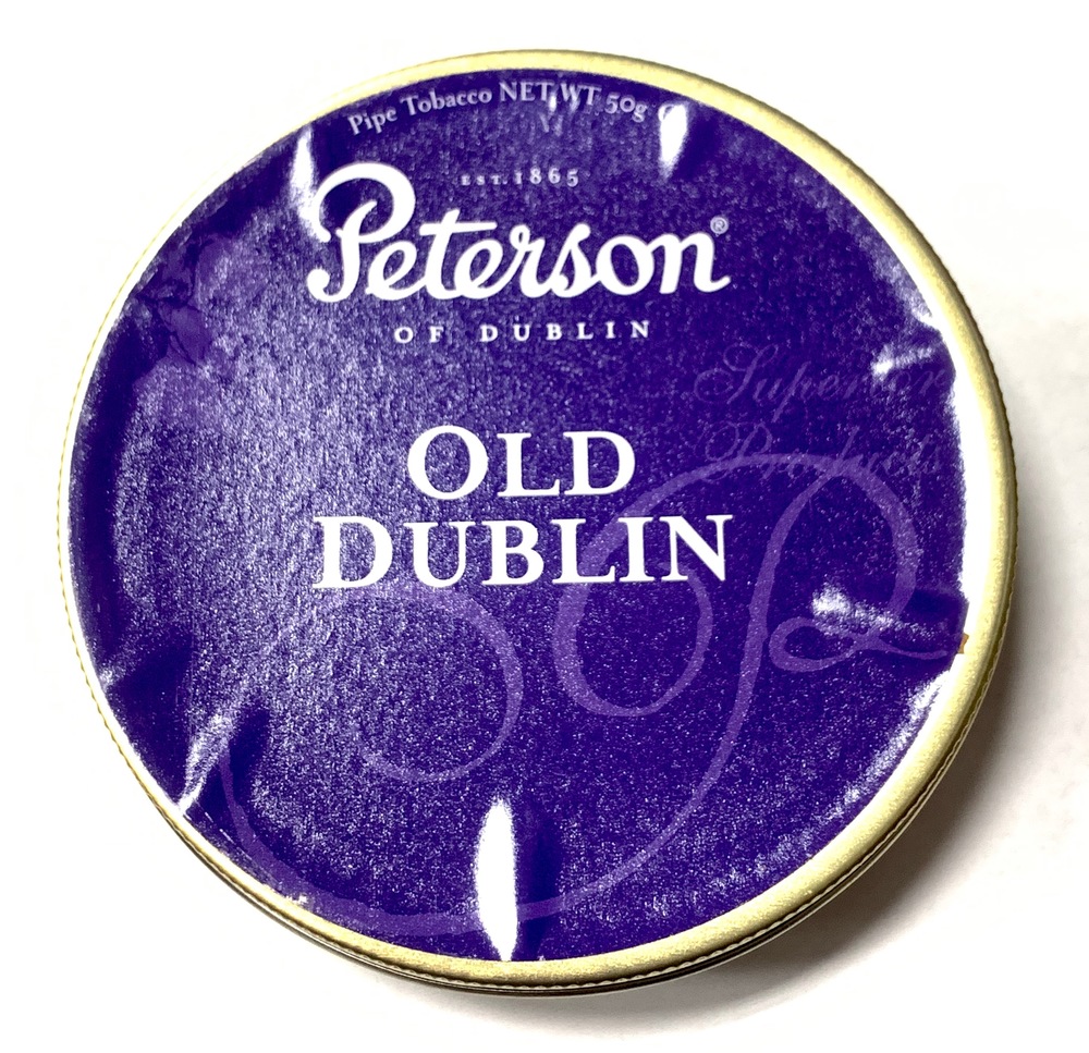 peterson-old-dublin-pfeifentabak-50g-dose-latakia image 1