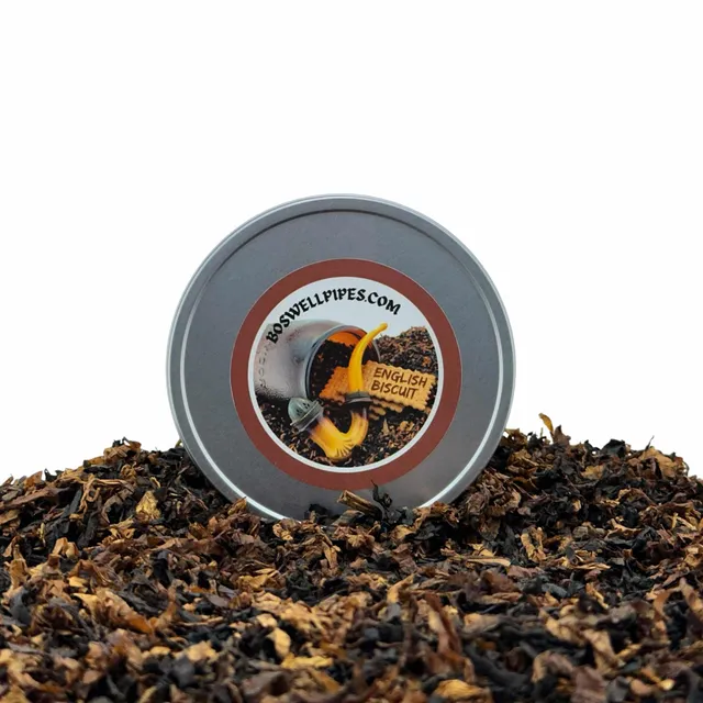 boswell-english-biscuit-pfeifentabak-4oz-dose-latakia-mild image 1