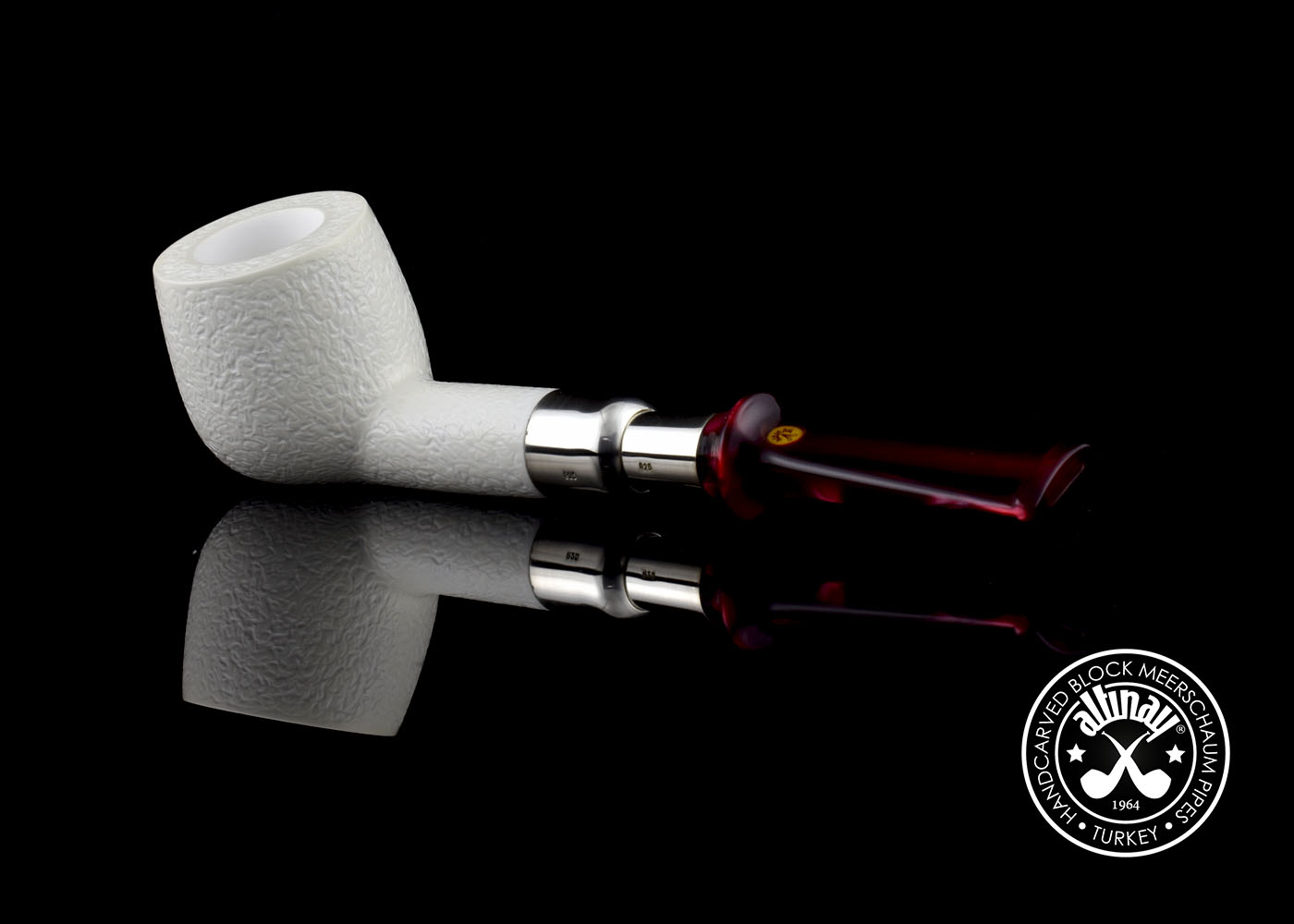 altinay-spigot-pot-meerschaumpfeife-silber-spigot image 4