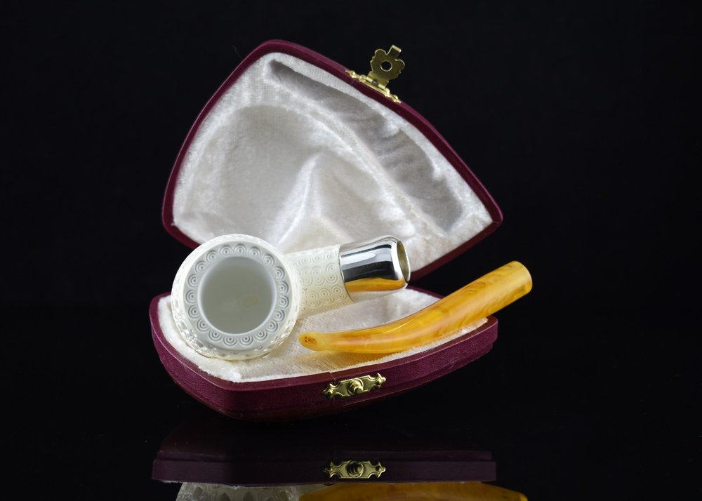 altinay-army-bent-tabakpfeife-meerschaum-spigot-gebogen image 8
