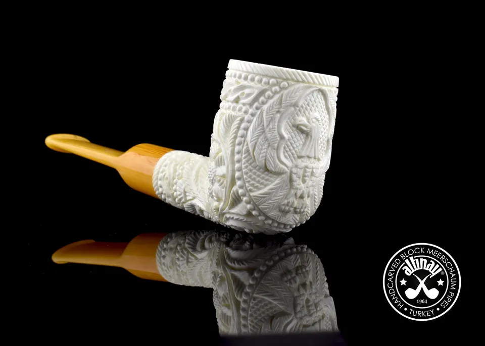 altinay-eagle-s-claw-billiard-meerschaumpfeife-adler-4 image 1