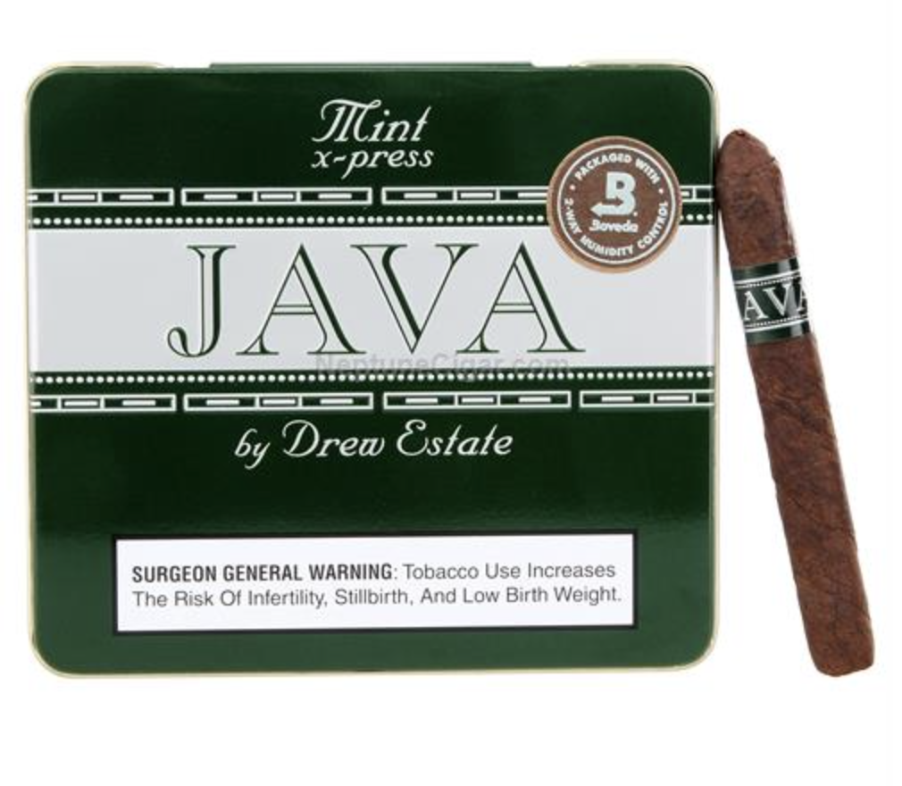 java-mint-x-press-zigarre-dose-10er-maduro-schoko-minze image 3