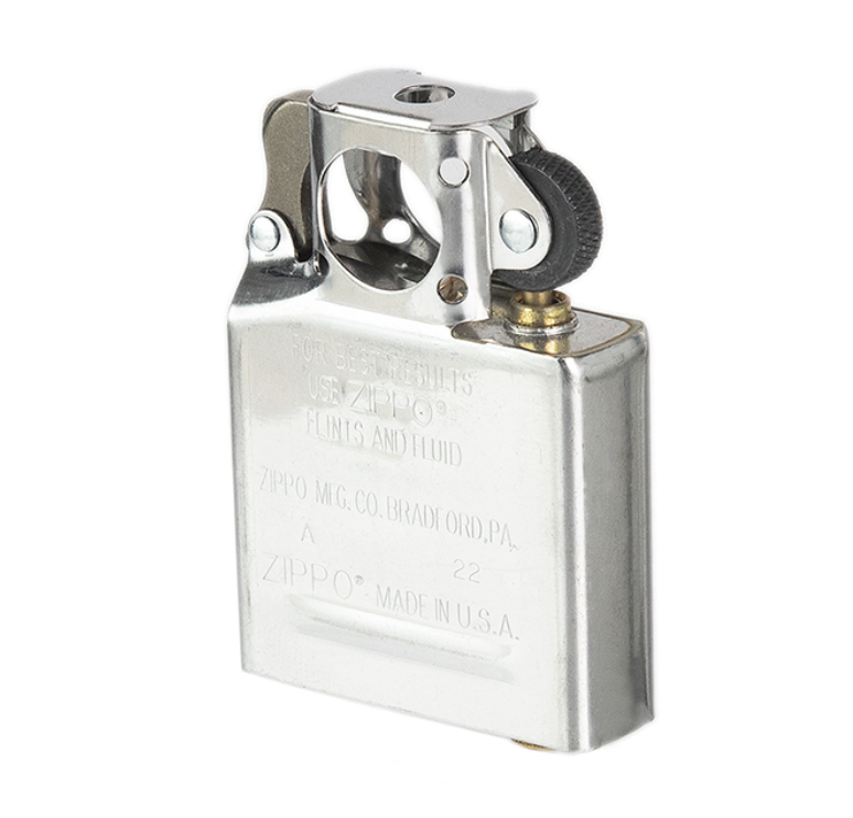 zippo-chrome-pipe-insert-pfeifeneinsatz-verchromt-windfest image 2