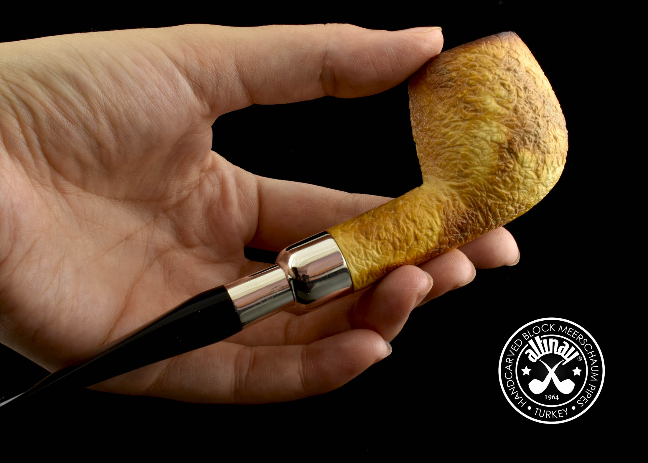 altinay-classic-apple-meerschaumpfeife-natur image 2