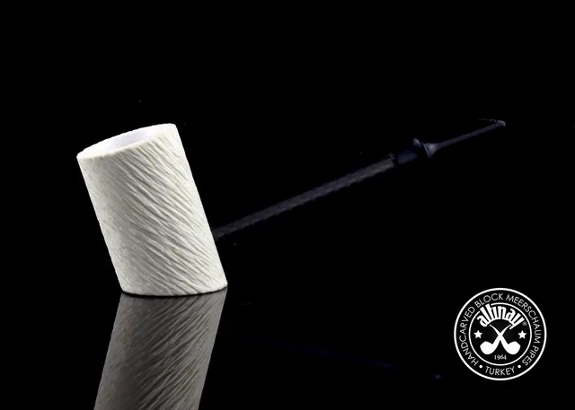altinay-carbon-fiber-series-poker-meerschaumpfeife image 1