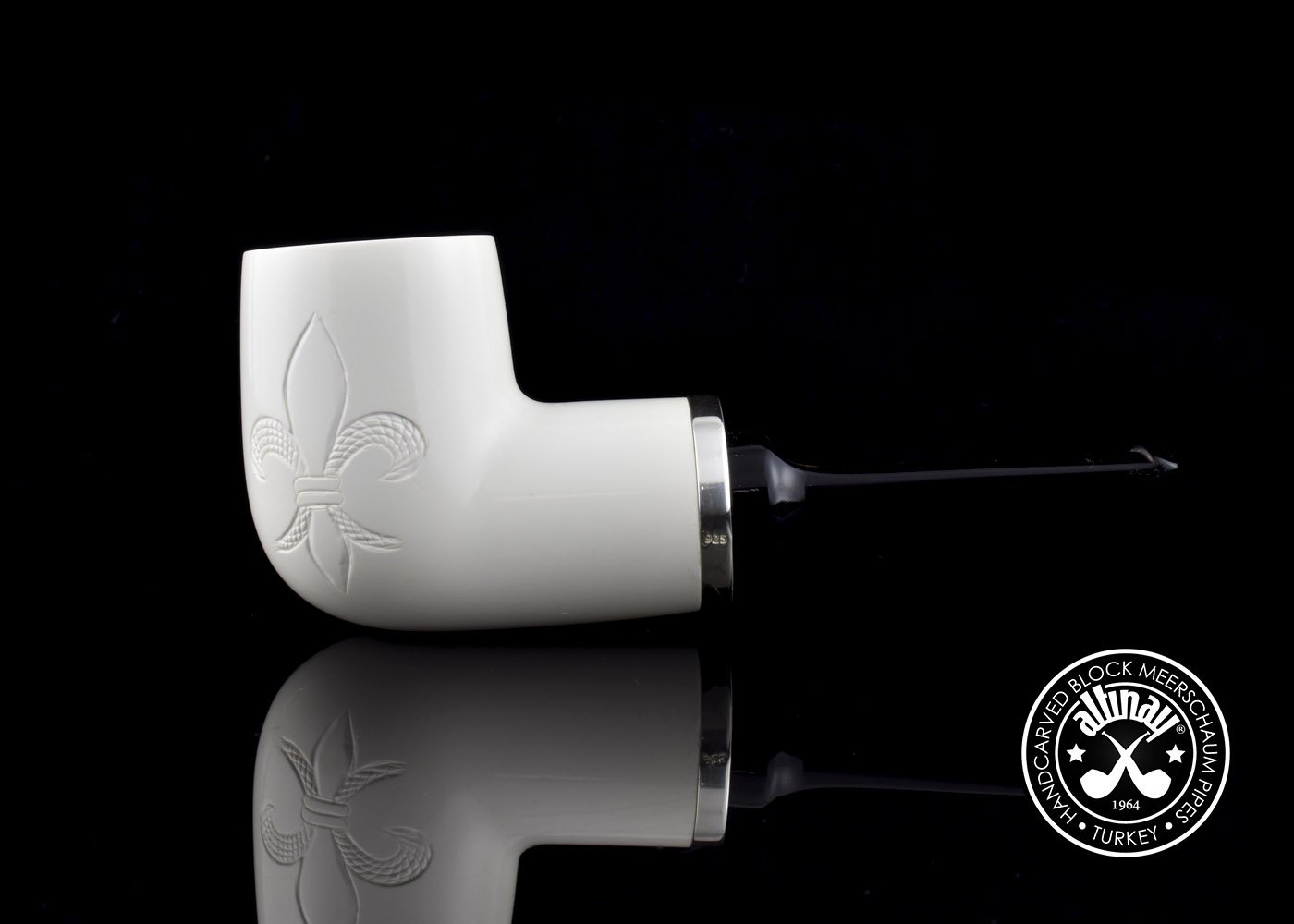 altinay-reverse-calabash-33001-chubby-billiard-meerschaumpfeife image 2