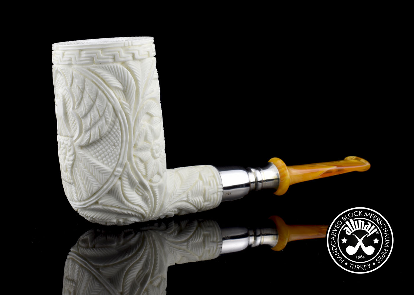 altinay-eagle-s-claw-xl-chimney-37325-meerschaumpfeife-adler image 2