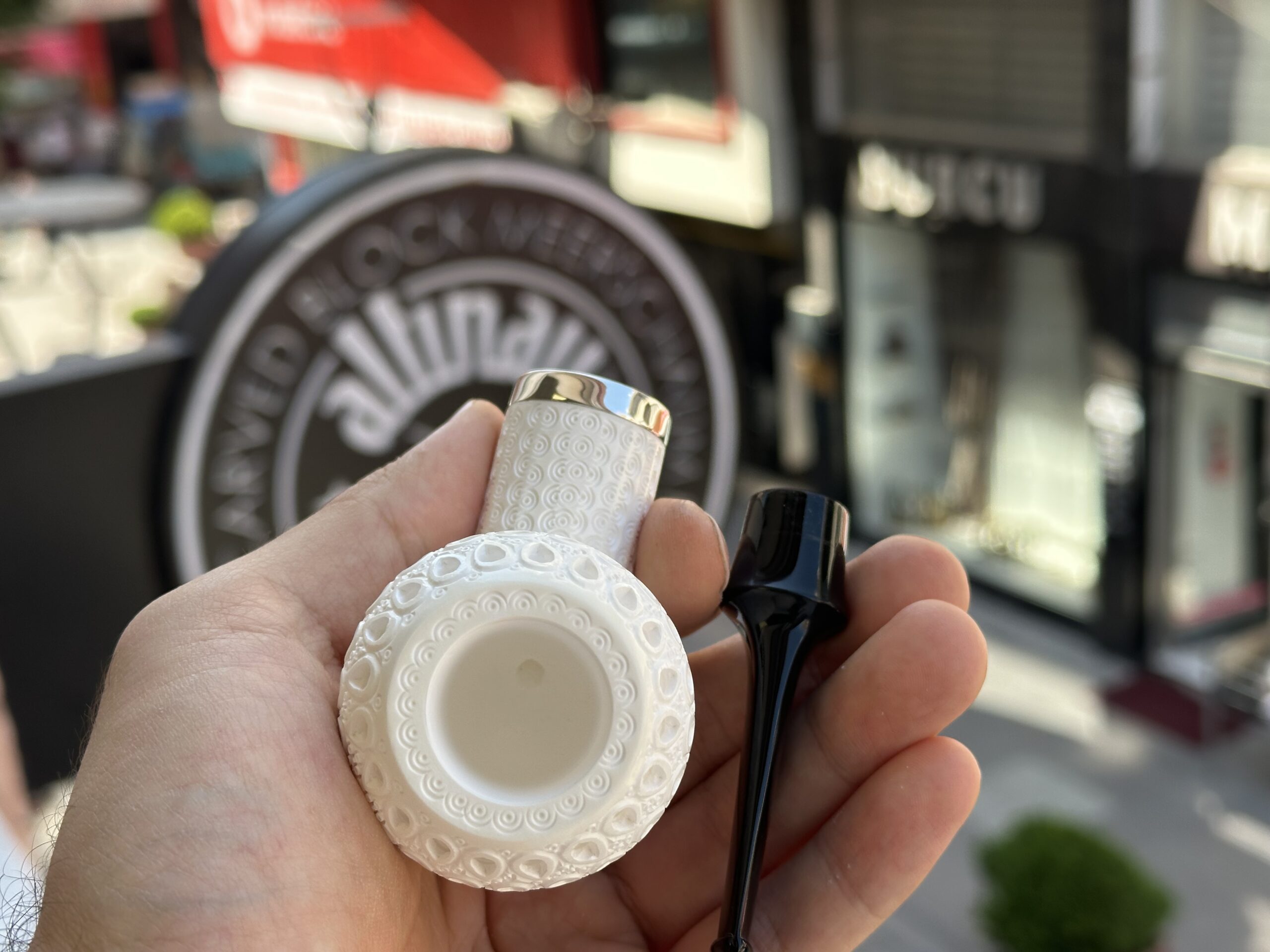 altinay-spigot-army-acorn-pear-meerschaumpfeife-silber image 7