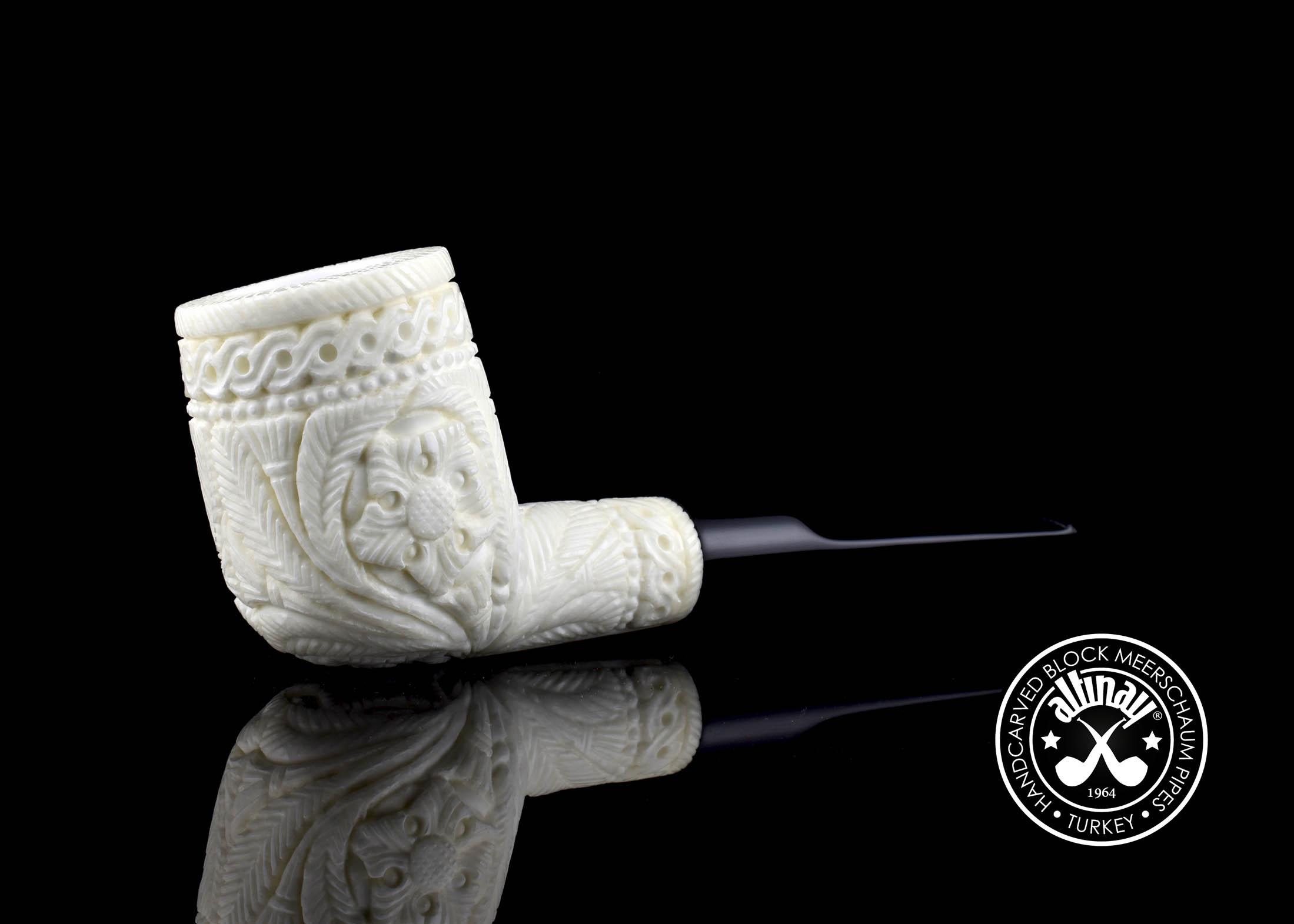 altinay-classic-billiard-meerschaumpfeife-gerade-19 image 1