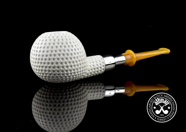 altinay-spigot-army-golf-silver-spigot-xl-meerschaumpfeife image 1