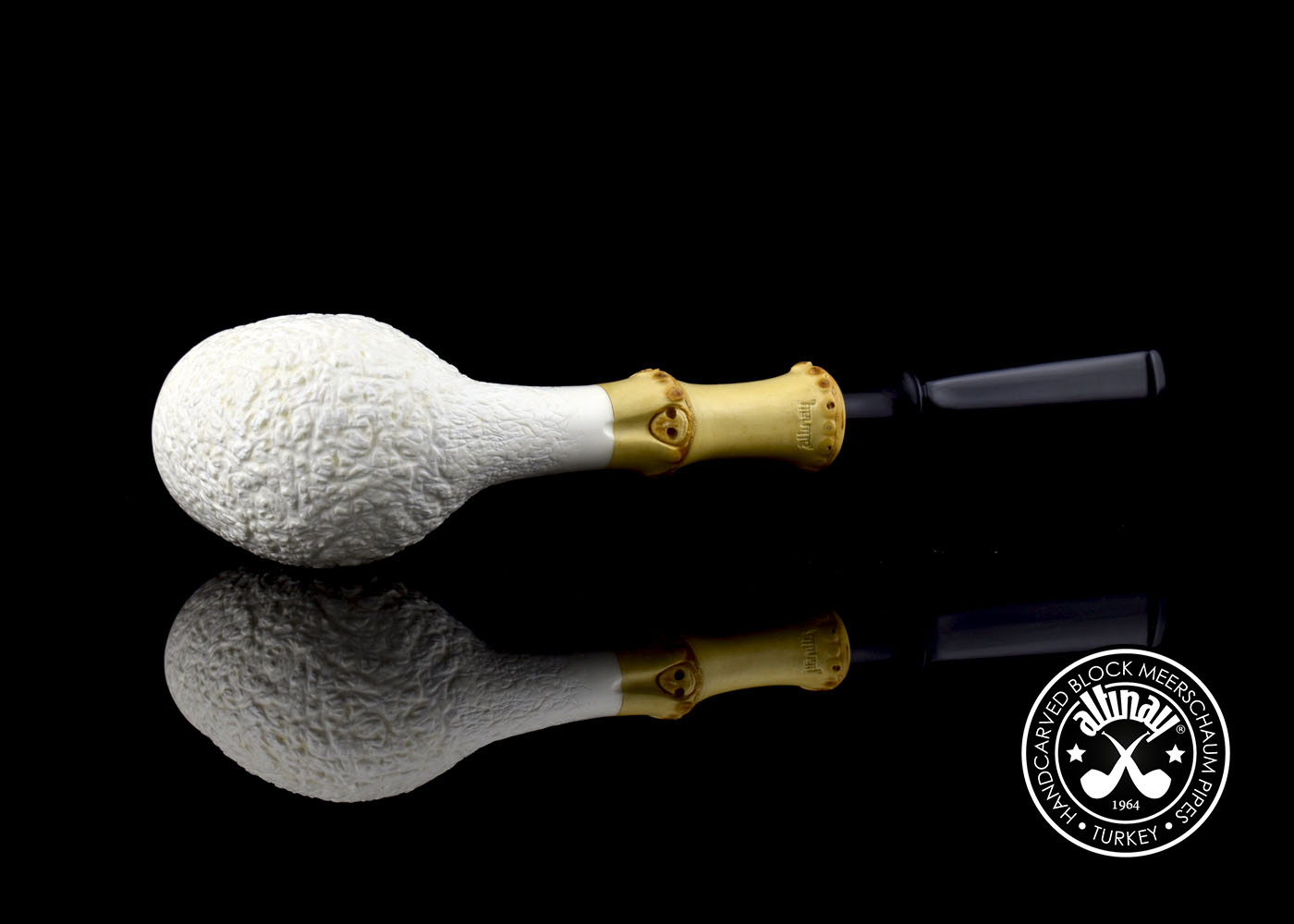 altinay-bamboo-meerschaumpfeife-billiard-bambus image 2