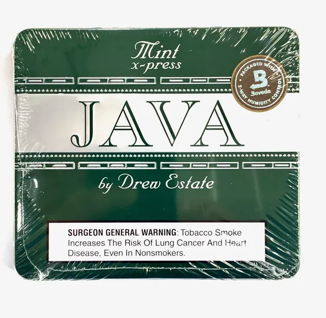 java-mint-x-press-zigarre-dose-10er-maduro-schoko-minze image 1