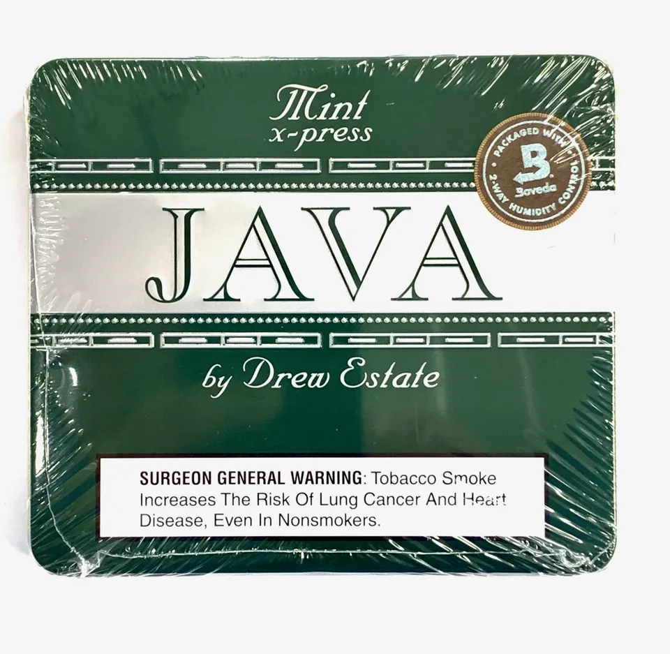 java-mint-x-press-zigarre-dose-10er-maduro-schoko-minze image 1
