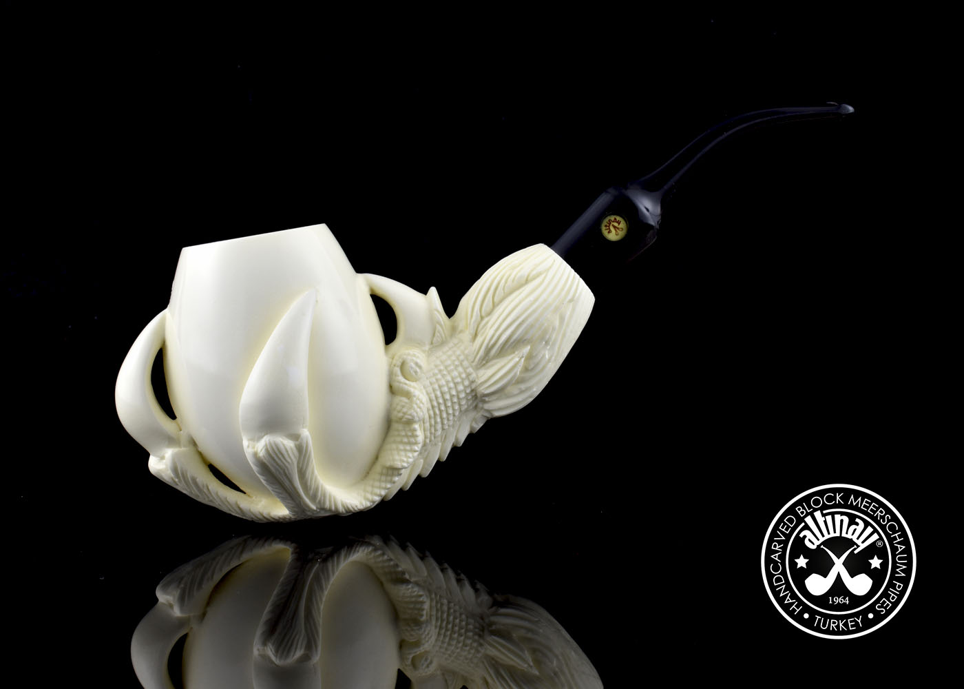 altinay-eagle-s-claw-meerschaumpfeife-kralle-geschnitzt-3 image 3