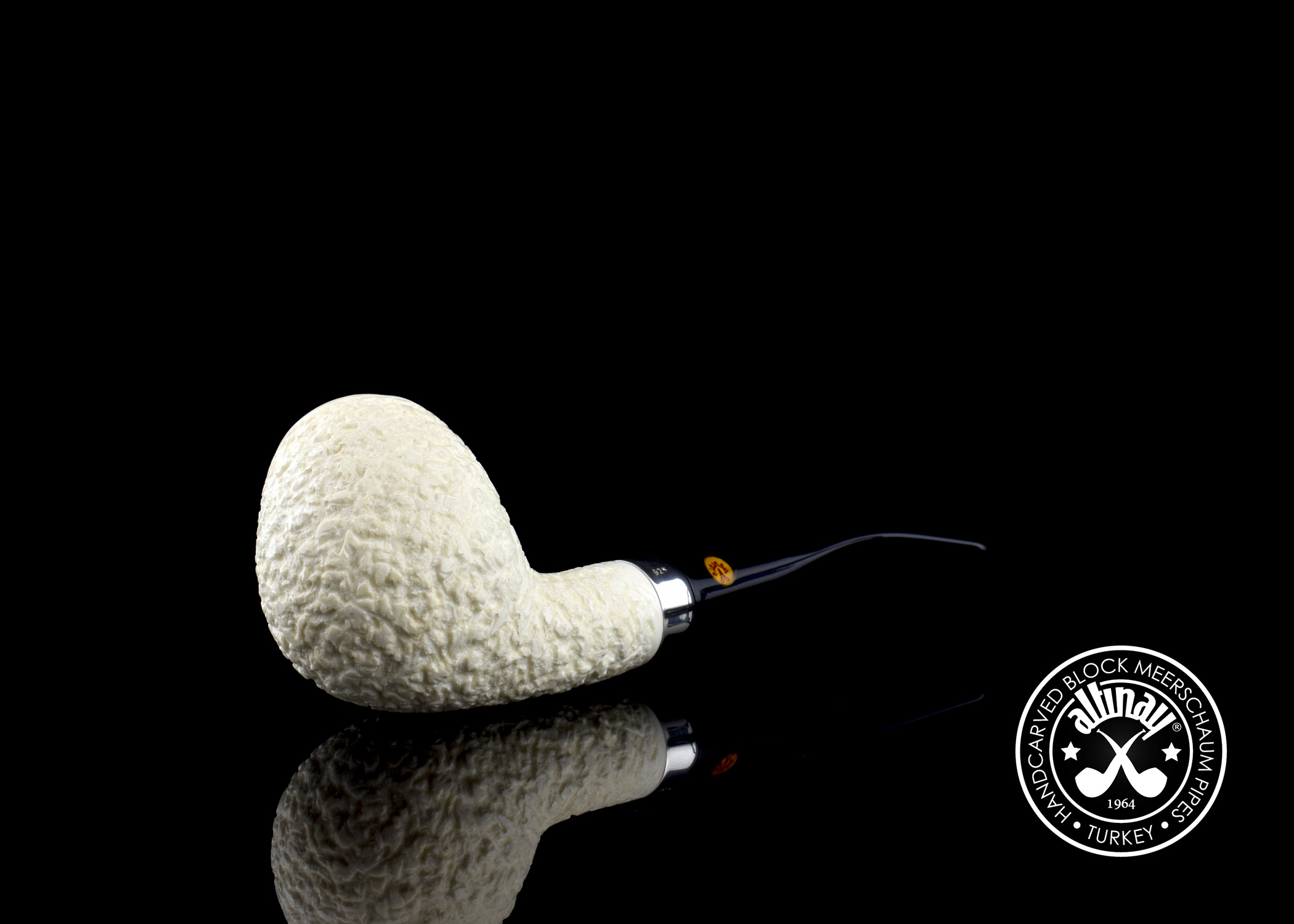 altinay-classic-apple-meerschaumpfeife-natur-rund image 2