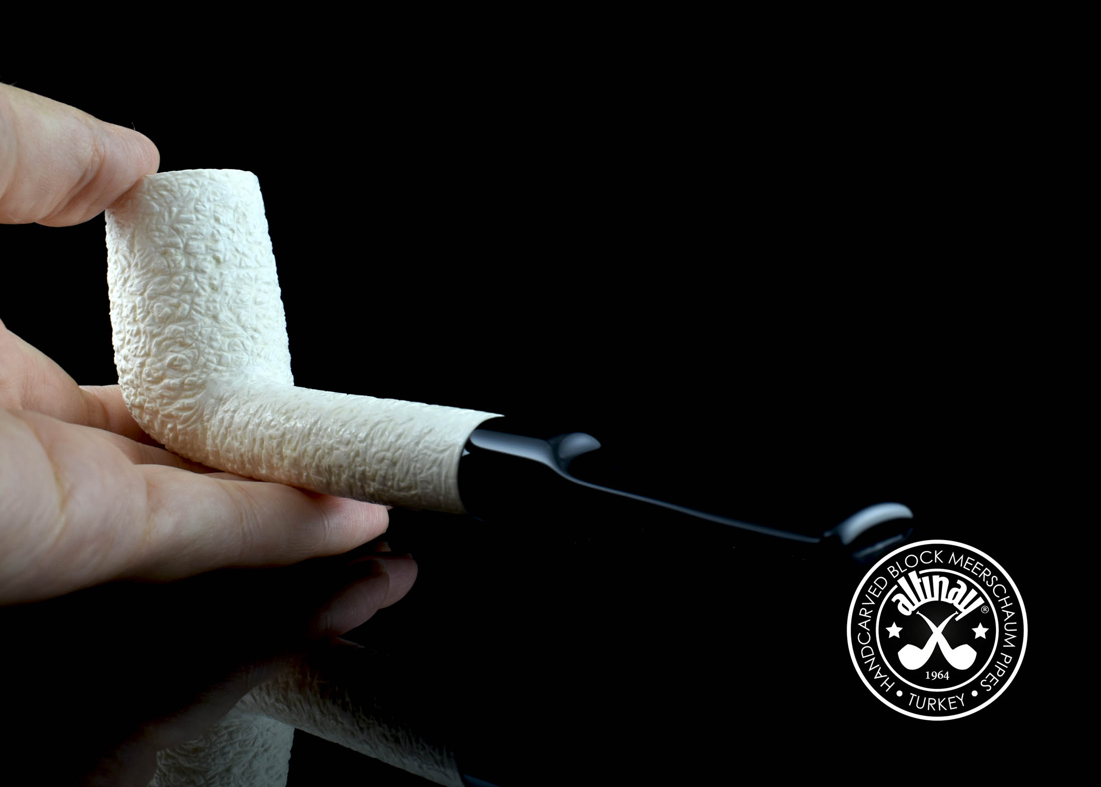 altinay-classic-lovat-meerschaumpfeife-glatt-blockmeerschaum image 7