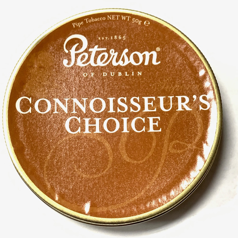 peterson-connoisseurs-choice-pfeifentabak-50g-rum-vanille image 1