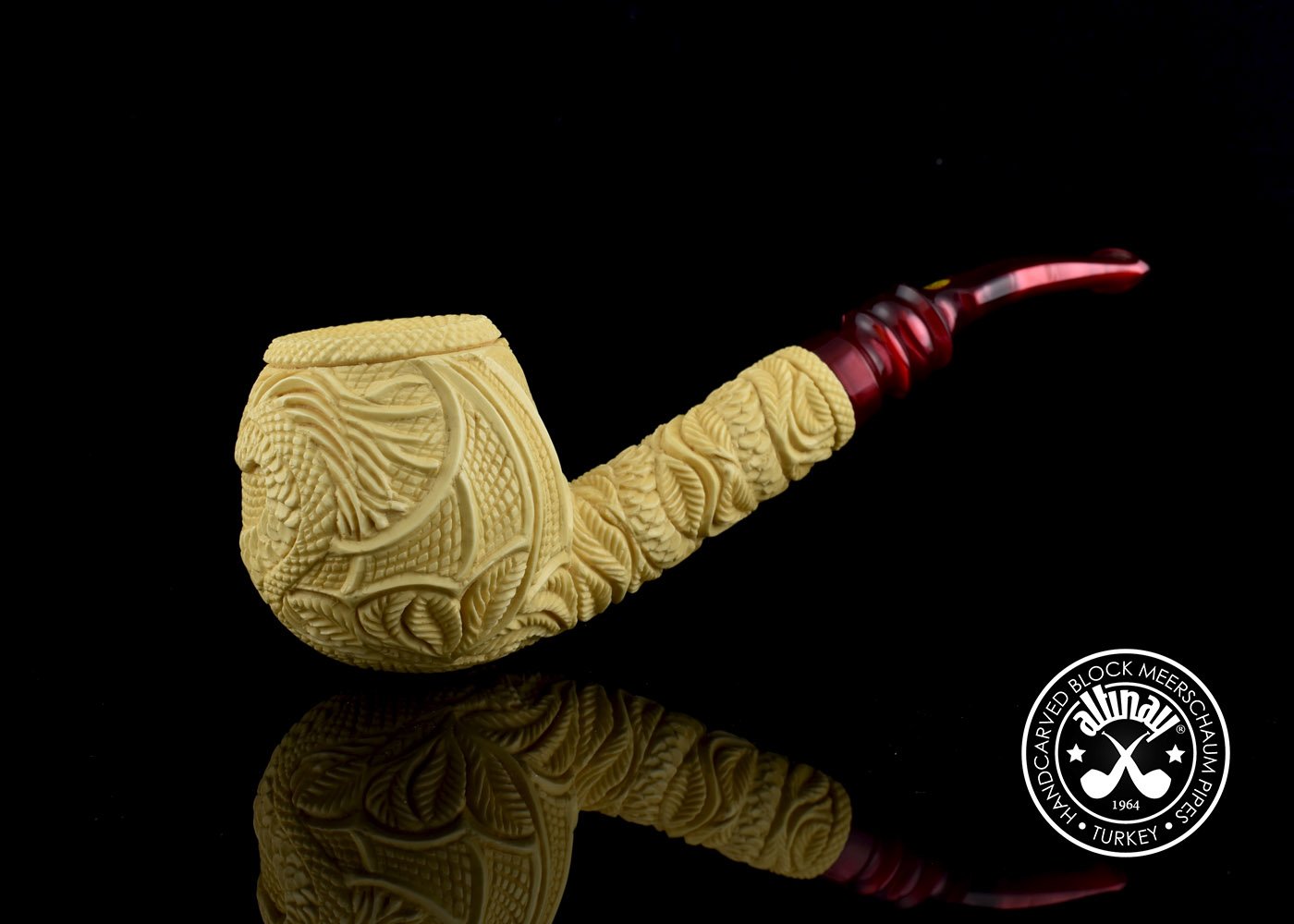 altinay-classic-dragon-30607-meerschaum-pfeife-drache image 2