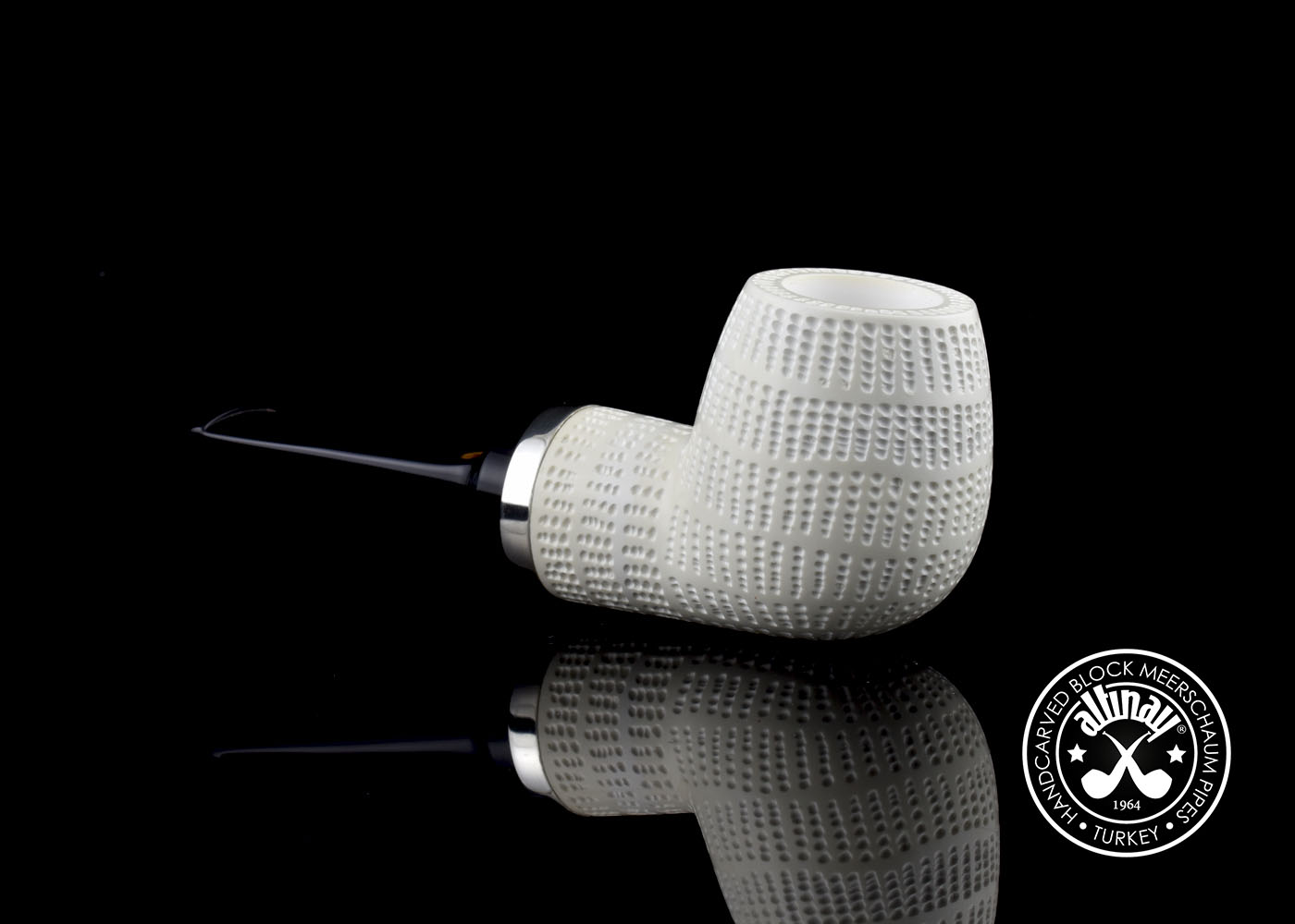 altinay-reverse-calabash-40479-billiard-meerschaumpfeife-army image 3