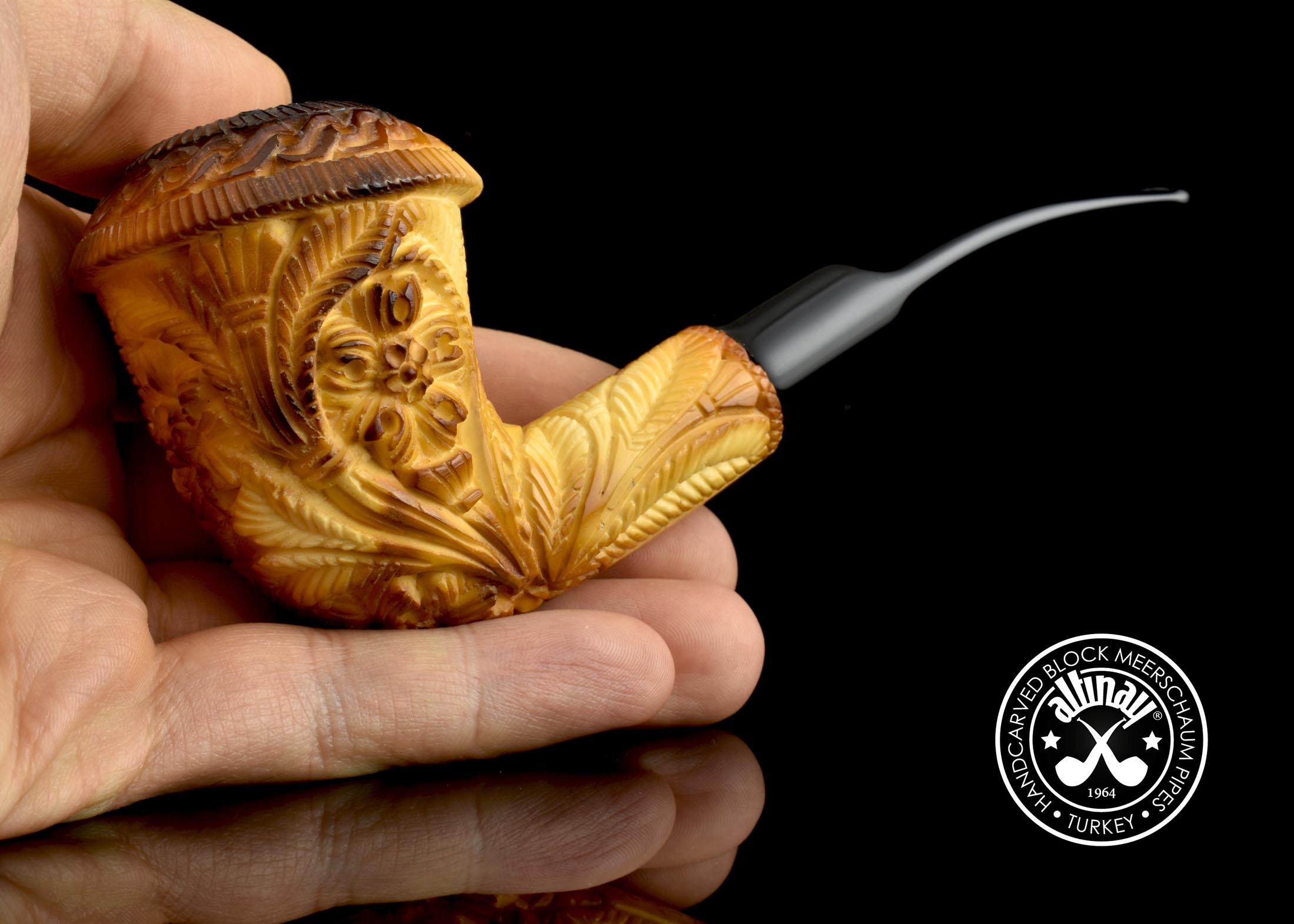 altinay-calabash-meerschaumpfeife-k-rbisform image 6
