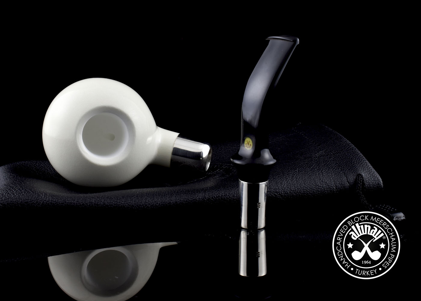 altinay-spigot-tomato-meerschaumpfeife-silber image 5