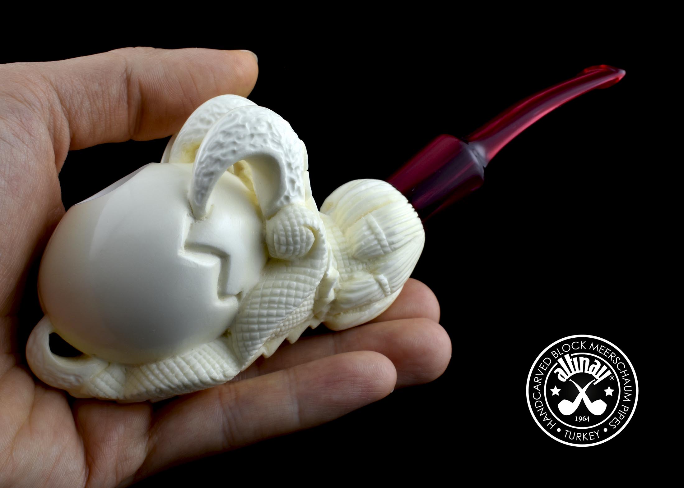 altinay-eagle-s-claw-48192-meerschaumpfeife-egg-in-claw image 2