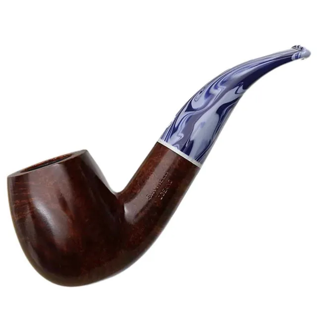 savinelli-oceano-616-ks-tabakpfeife-bent-billiard-bordeaux image 1
