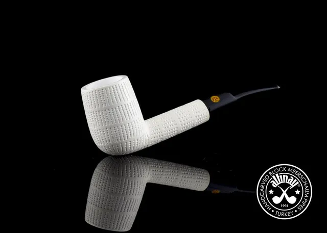 altinay-classic-quarter-bent-billiard-meerschaumpfeife-gebogen image 1