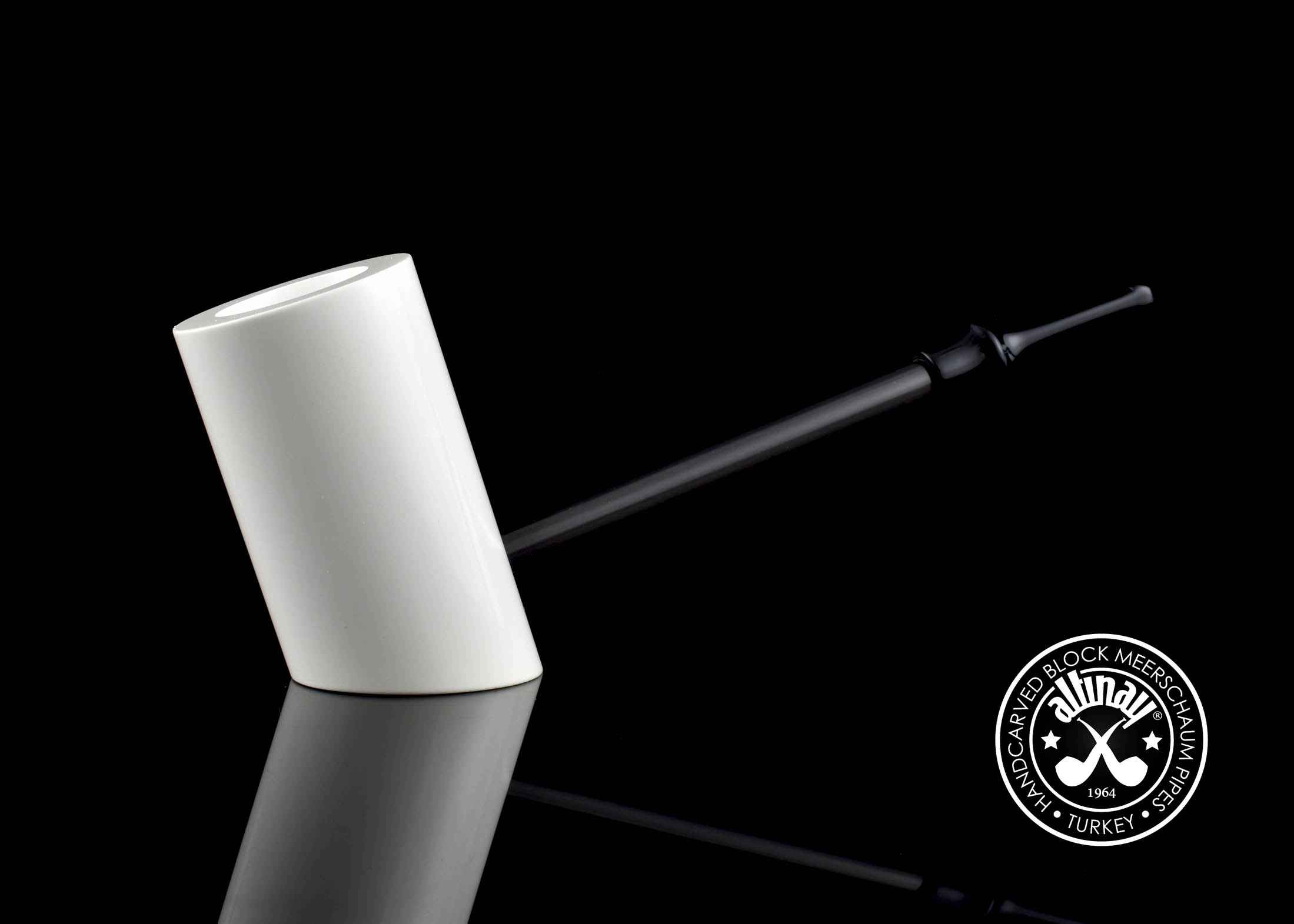 altinay-carbon-fiber-series-poker-meerschaumpfeife-carbon-mundst-ck image 1